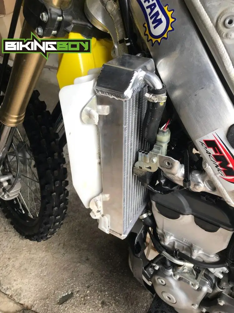 BIKINGBOY для Suzuki RMZ RM-Z 250 04 05 06 07 08 09 10 11 12 13 14 15 16 17 18 радиатор охлаждения двигателя