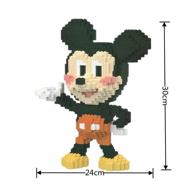 Конструктор Стич для взрослых 30 см |