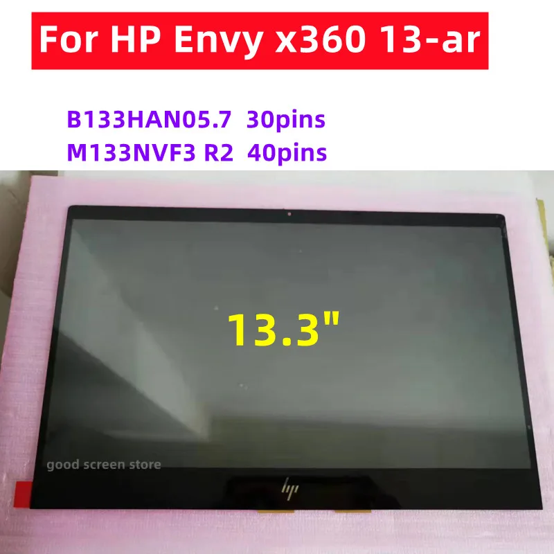 ЖК-экран для ноутбука HP ENVY X360 13-AR B133HAN05.7 M133NVF3 R2 13 3 дюйма 1920*1080