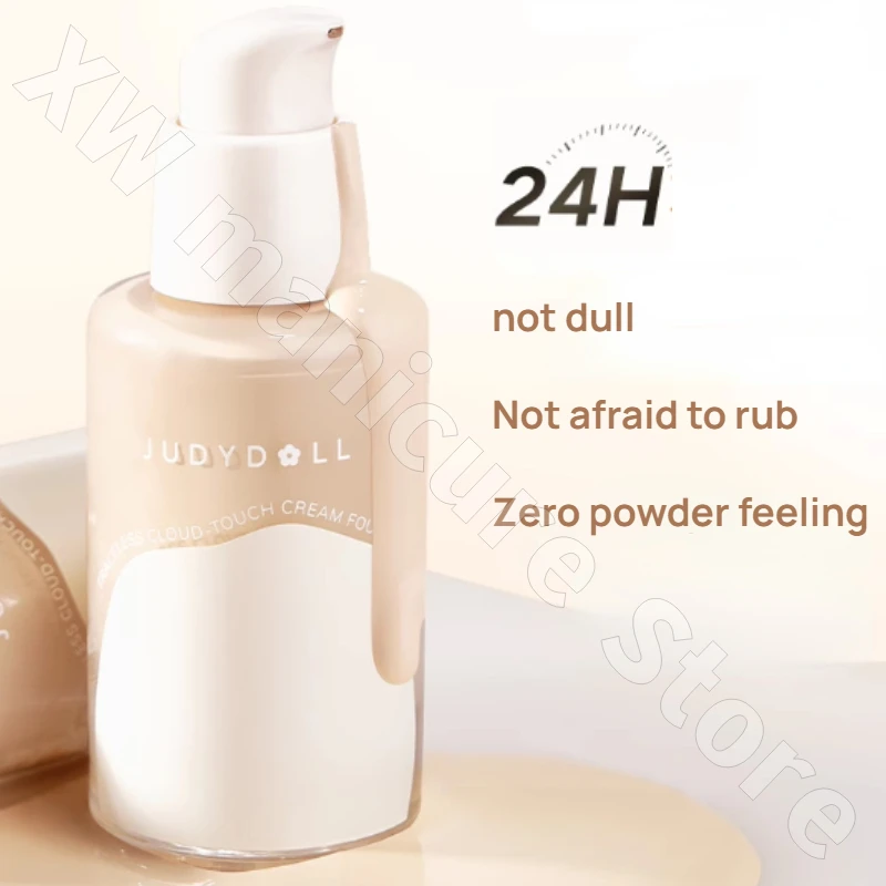 Жидкая основа Tangerine Yunrou Seamless Powder Lasts for A Long Time Evens Тон кожи нежный и легко придает