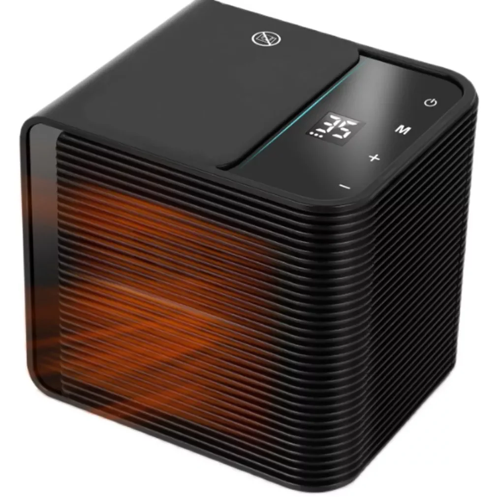 Mini Air Heater Powerful Warm Blower Fast Fan Heater Stove Radiator Office Desktop Powerful Warm Blower