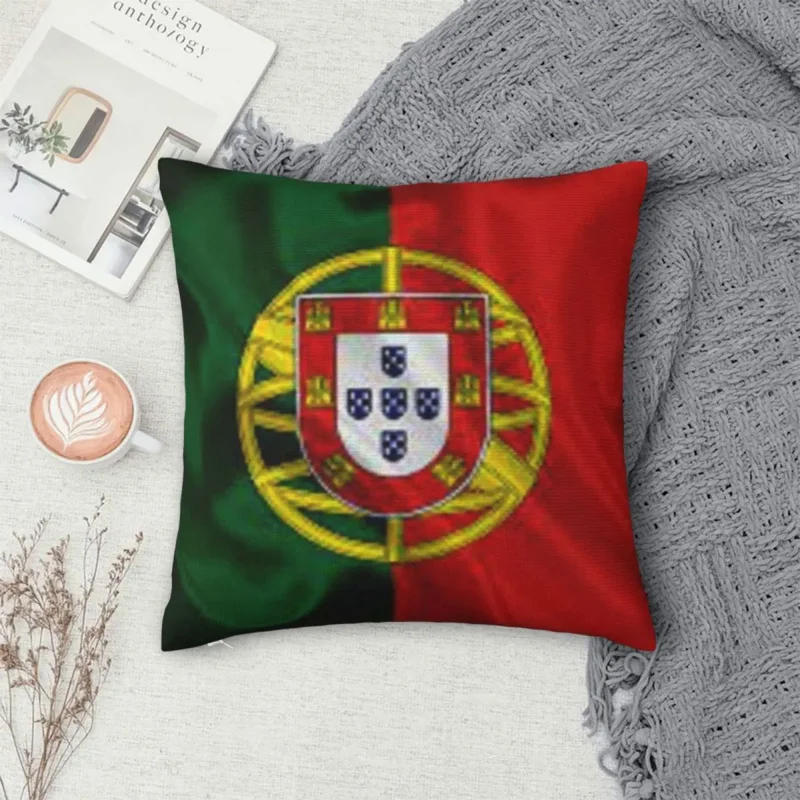 

Коллекция с португальским флагом, наволочка из полиэстера, наволочка для подушки, комфортная декоративная подушка для дивана, подушки для дома