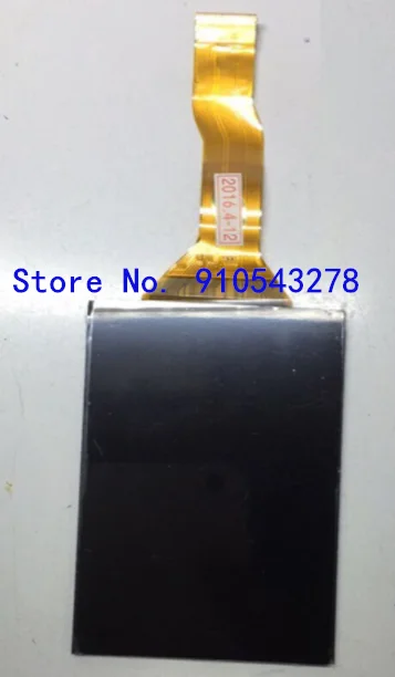 

Новый ЖК-экран для CANON IXUS500HS IXUS 500 ELPH520 HS IXUS500 запасная часть для цифровой камеры + Подсветка + стекло