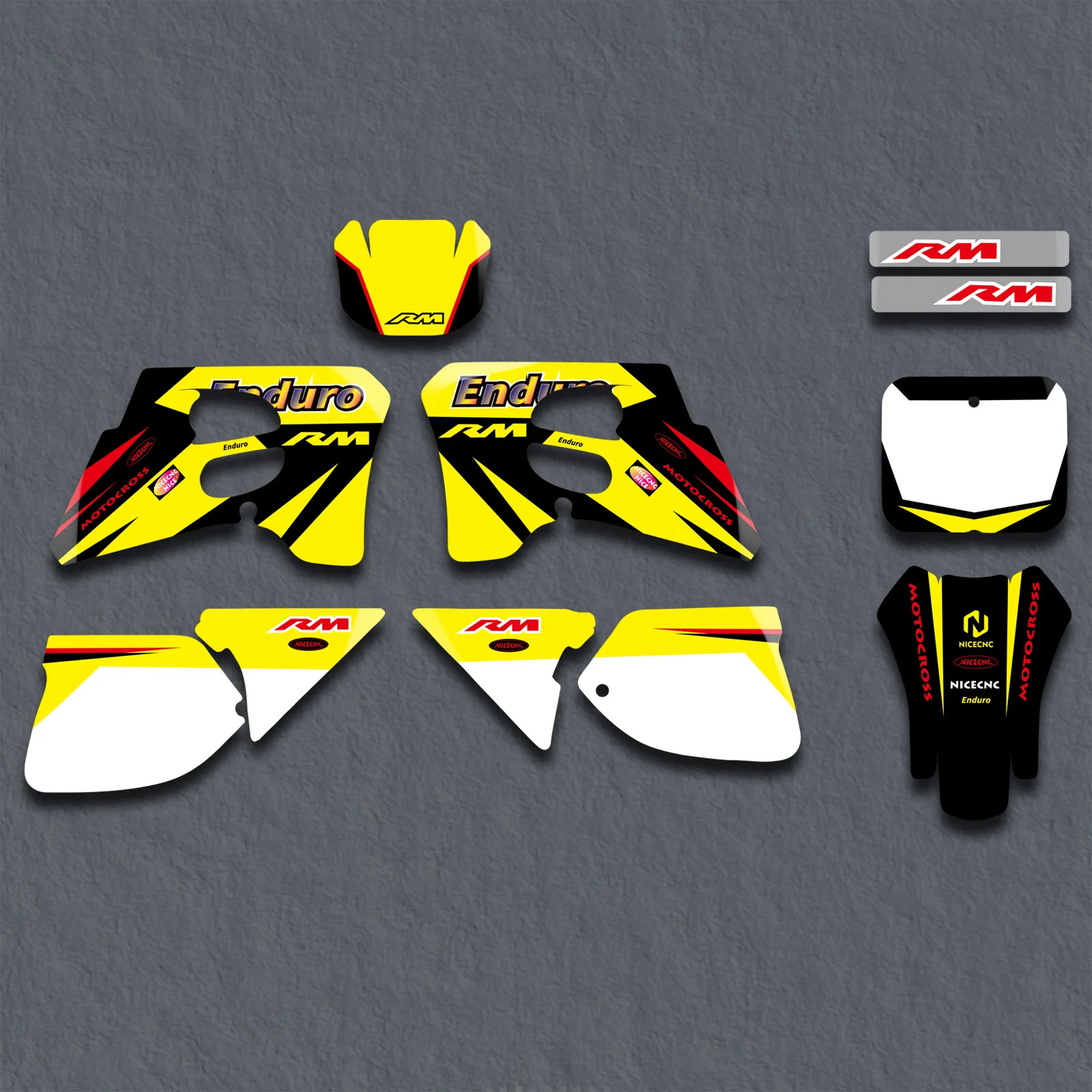 Для Suzuki RM 125 250 RM125 RM250 1993 1994 1995 обтекатель для мотоцикла графические Фоновые