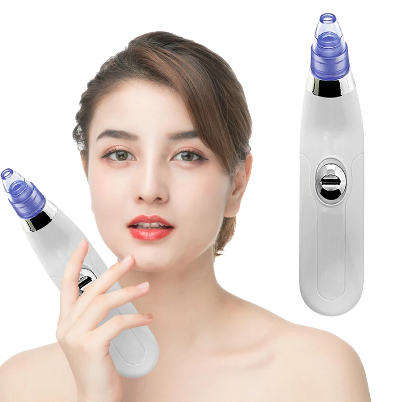 

2022 Vacuum Pore Cleaner Blackhead Remover Electric Acne Clean Exfoliating Cleansing Comedo Suction Facial Beauty Machine