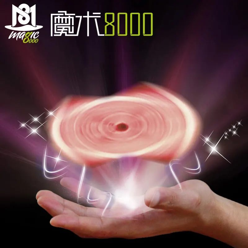 

10 шт. Волшебные Плавающие Летающие карты, трюки, Ротационные игрушки крупным планом для детей, профессиональные реквизиты