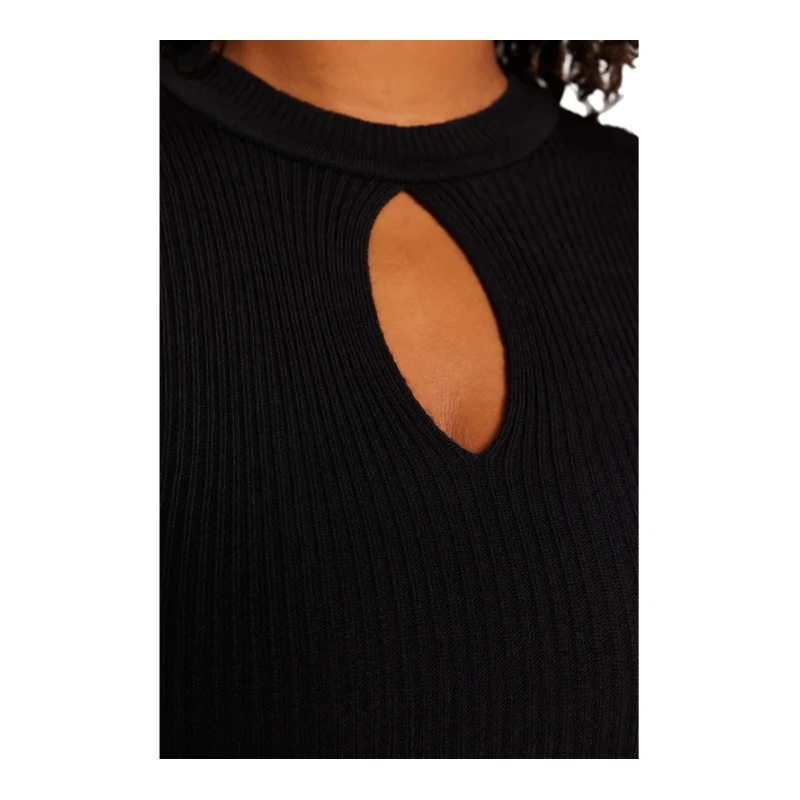 Trendyol TYZA Женский кардиган больших размеров с v-образным вырезом и стандартными