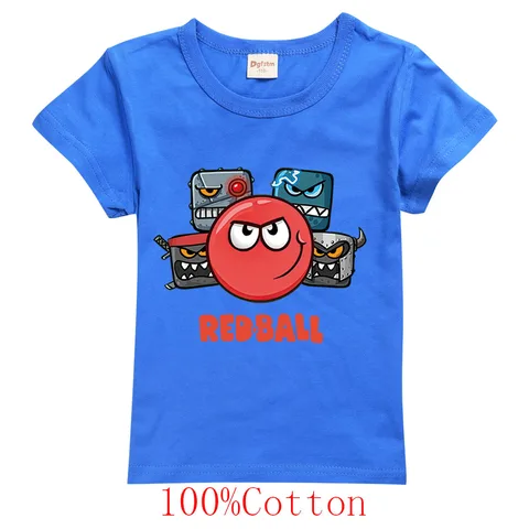 Red ball 4 футболка детская - купить недорого | AliExpress