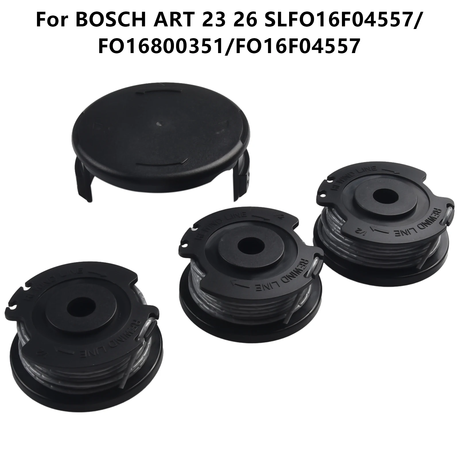 

Spool Cover Line For BOSCH ART 24 27 30 30-36 Li 23 SL 23-28 26 SL 2300 Trimmer Replacement Trimmer Accessories F016800351