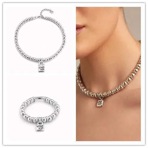 Европейский и американский браслет с бусинами unode 50 Европейская американская