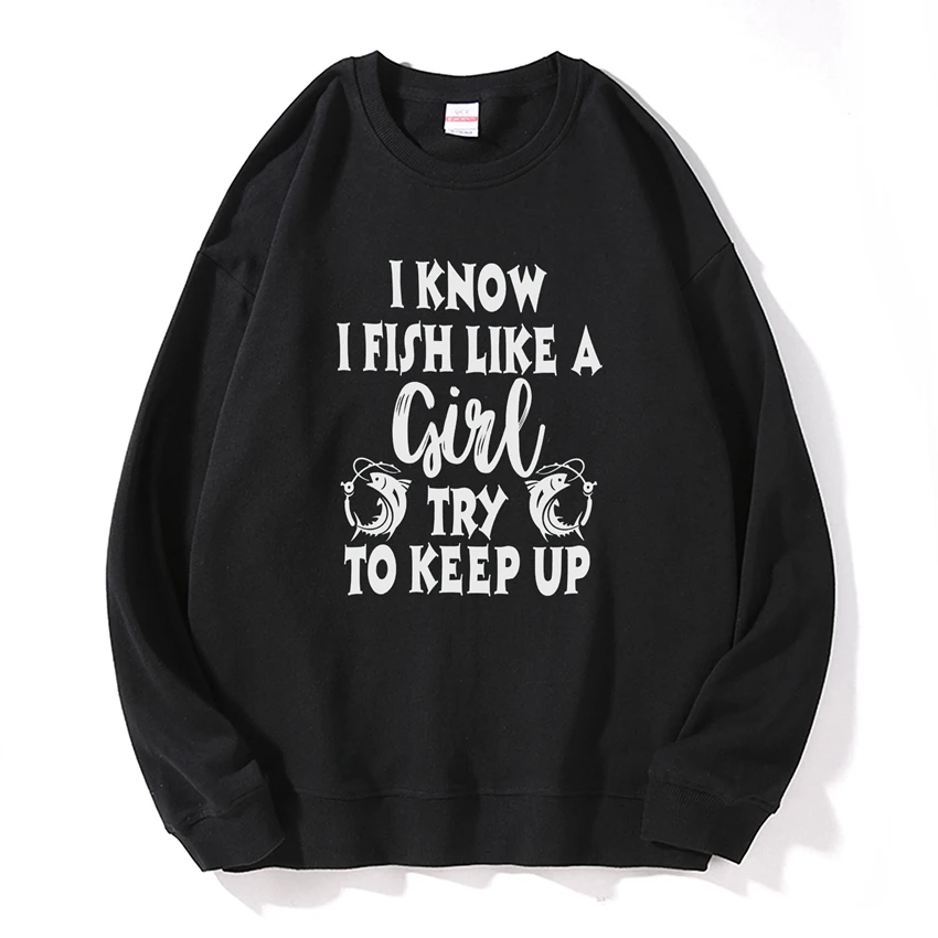 

Хлопковые мужские толстовки COSMIC STRING, повседневные спортивные крутые свитеры с принтом рыбалки и круглым вырезом, забавные мужские толстовк...