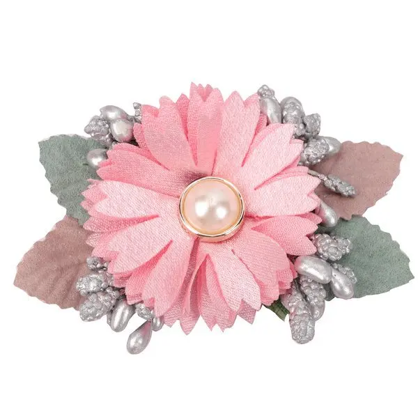 

Чистые шпильки для волос, жемчужный ремень, детская заколка для волос со сломанными волосами, милый трехмерный зажим для волос с изображени...