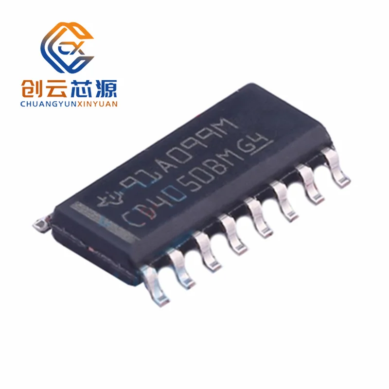 

10pcs New 100% Original CD4050BDR Integrated Circuits Operational Amplifier Single Chip Microcomputer SOIC-16