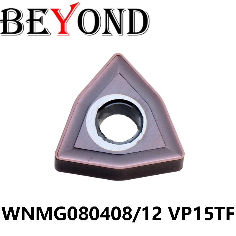 

BEYOND WNMG080408 WNMG080412 VP15TF Original WNMG 080408 080412 Cutter Inserts Turning Tools CNC Carbide Lathe Machine Blades