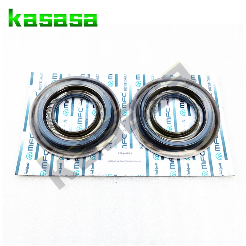 

New Car Accessories MPS6 6DCT450 Automatic Transmission Gearbox Seal Powershift Piston Cutch Repair Kit For Volvo CHRYSLER FORD
