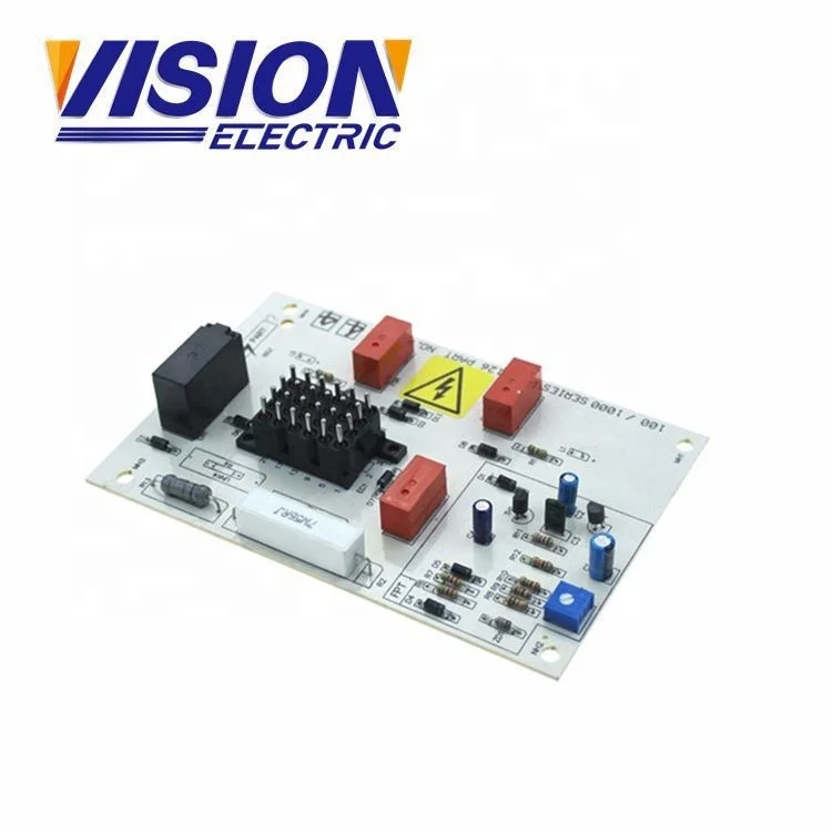 

650-044 Replaced Generator Spare Parts Printed Circuit Board White Color 24V PCB Control Panel Circuit Board 650044