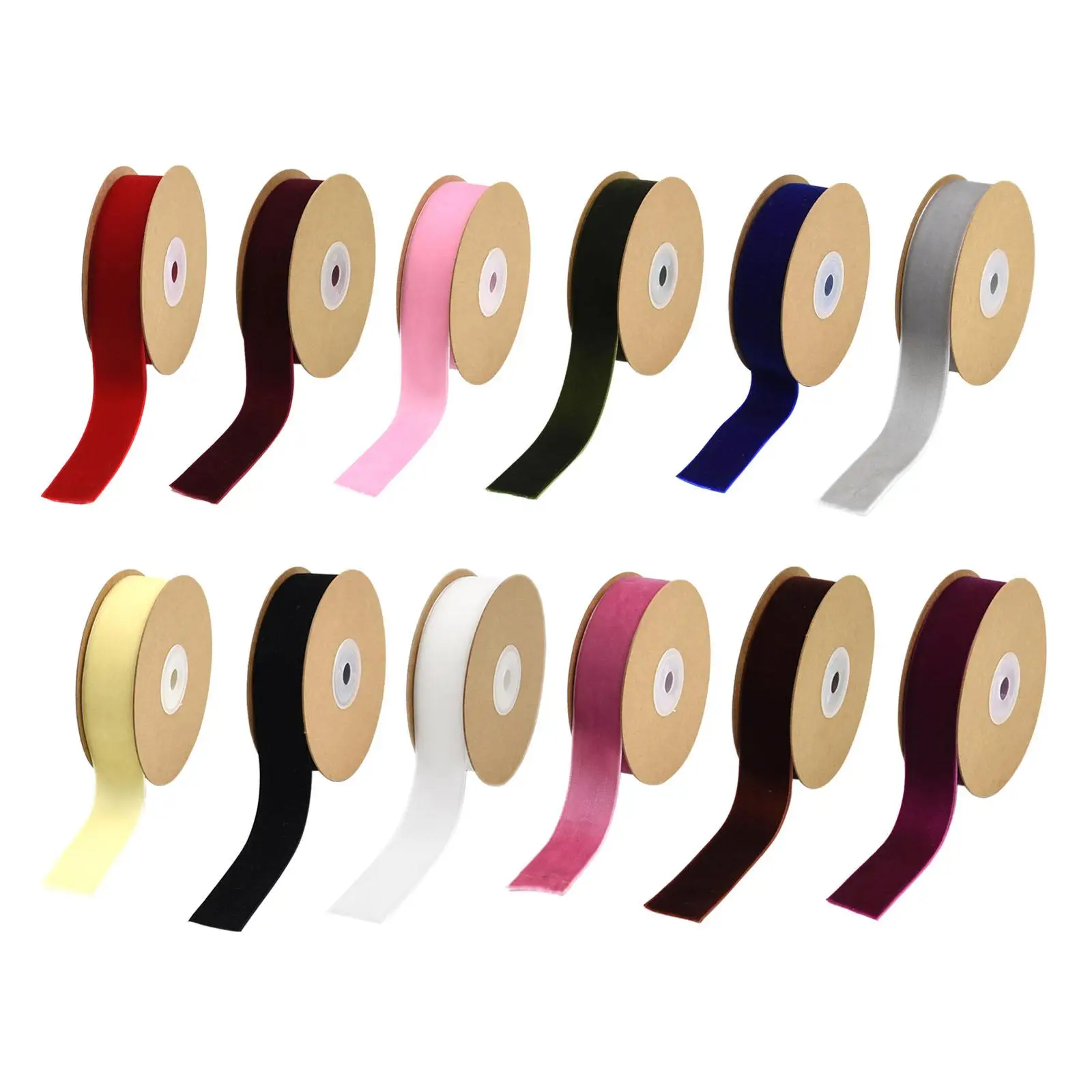 Бархатная лента модная многофункциональная для флориста сделай сам упаковки