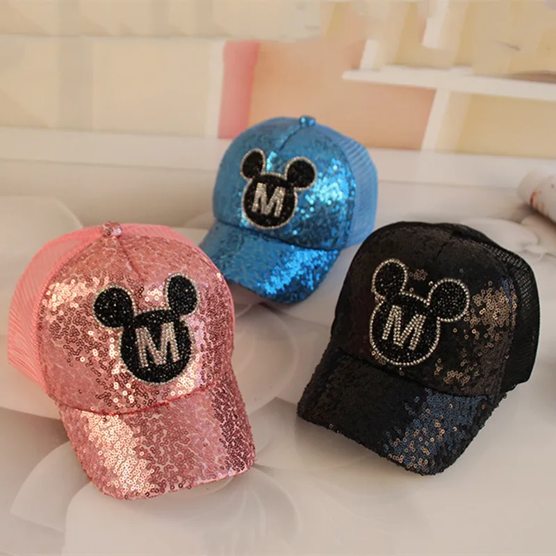 Детская шапка бейсболка на весну и лето Кепка от солнца Солнцезащитная дышащая