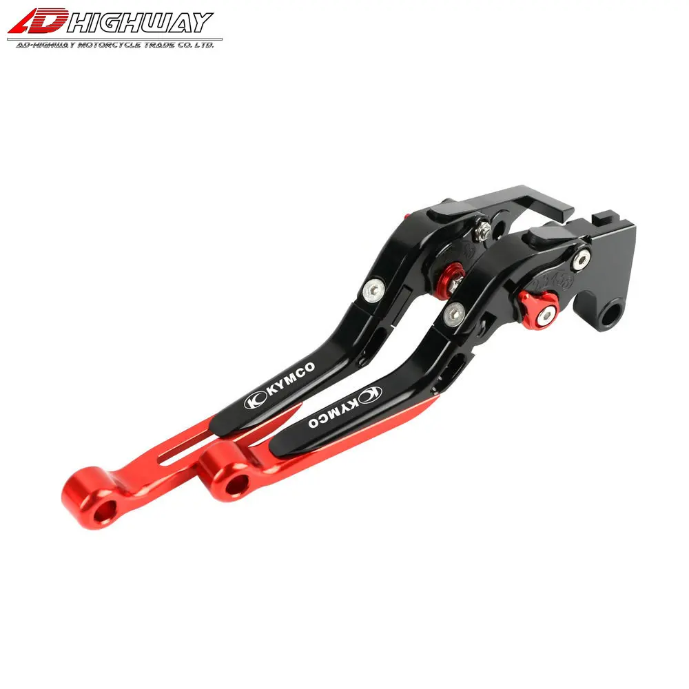 

CNC Aluminum Brake Handle Bar Lever Extendable Folding Adjustable Brake Clutch Levers For KYMCO X CITANDO 500 2016-2017