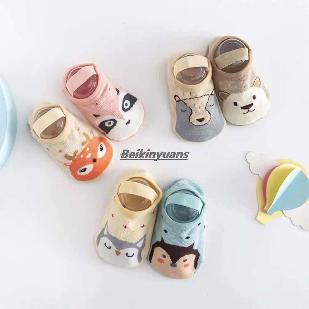 

Baby Floor Socks Infant Cartoon Cute Elastic Socks Cotton Anti Slip Socks Newborn Cute Lace Flower Mesh Summer Socks