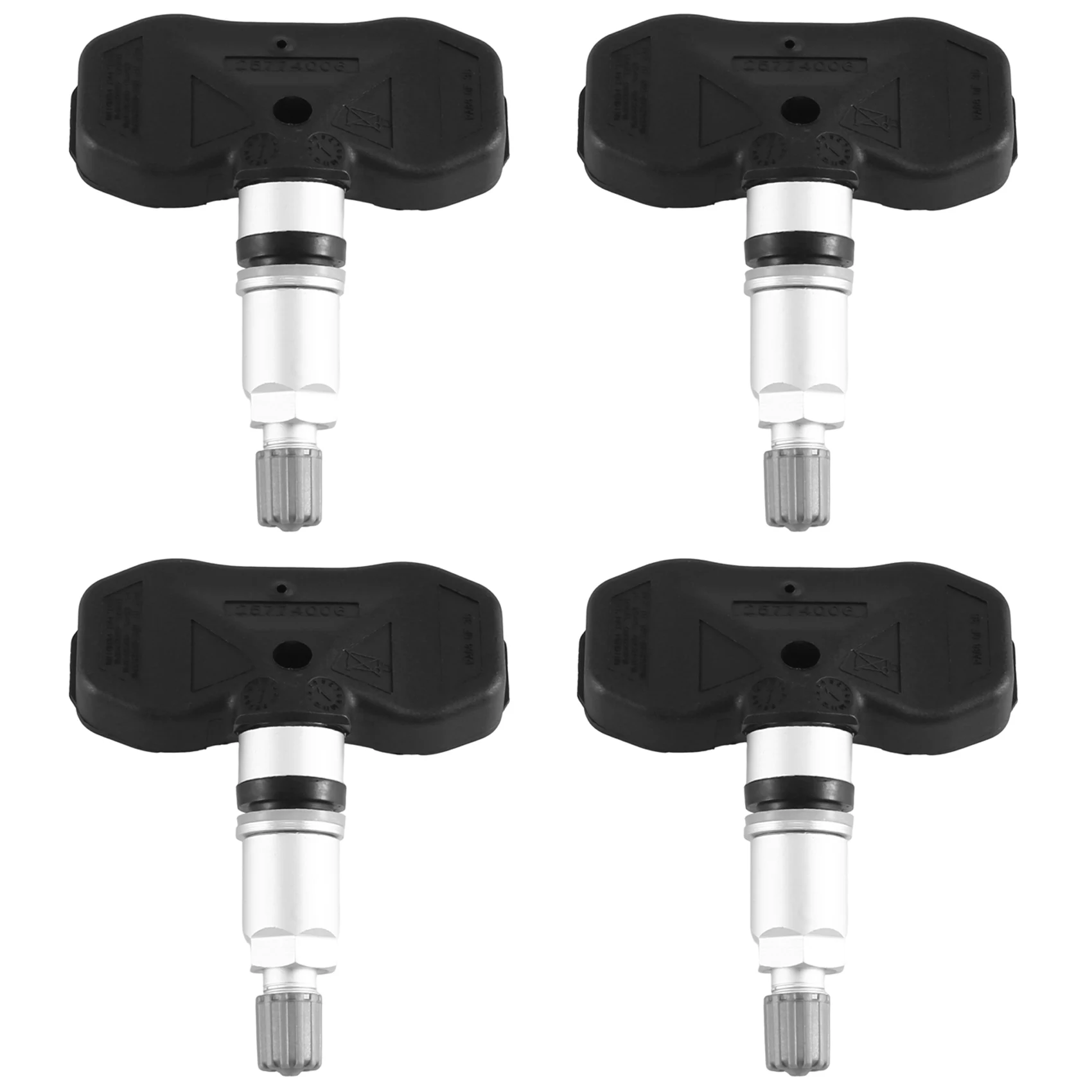 

Set of 4 Tire Pressure Sensor TPMS 25774006 for Cadillac Chevrolet GMC 2001-2010