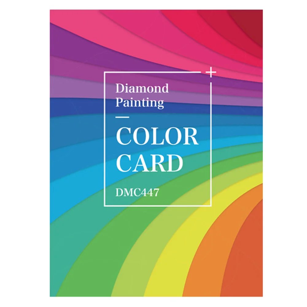 

Diamond Painting Accessories Tools Color Card Chart Booklet for Diamond Painting, Color Codes Diamond Art All Color Numbers