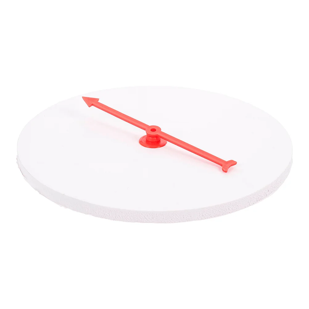 

Blank Prize Wheel Party Game Turntable Small Lottery Turntable Party Supplies