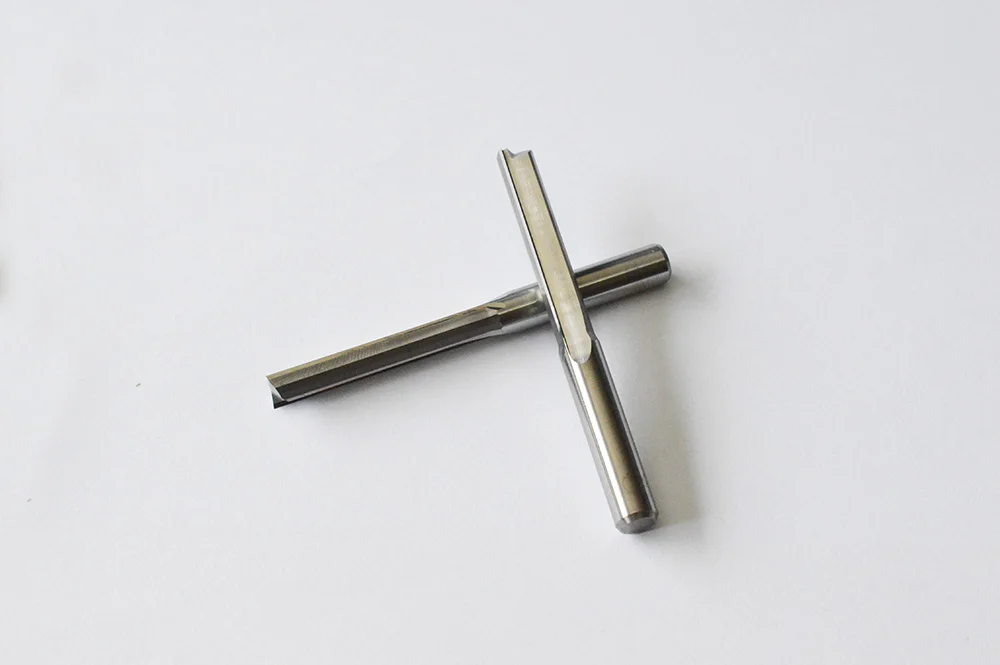 Фрезерный станок с двумя канавками и прямым слотом 8 х42 мм 3 шт. |