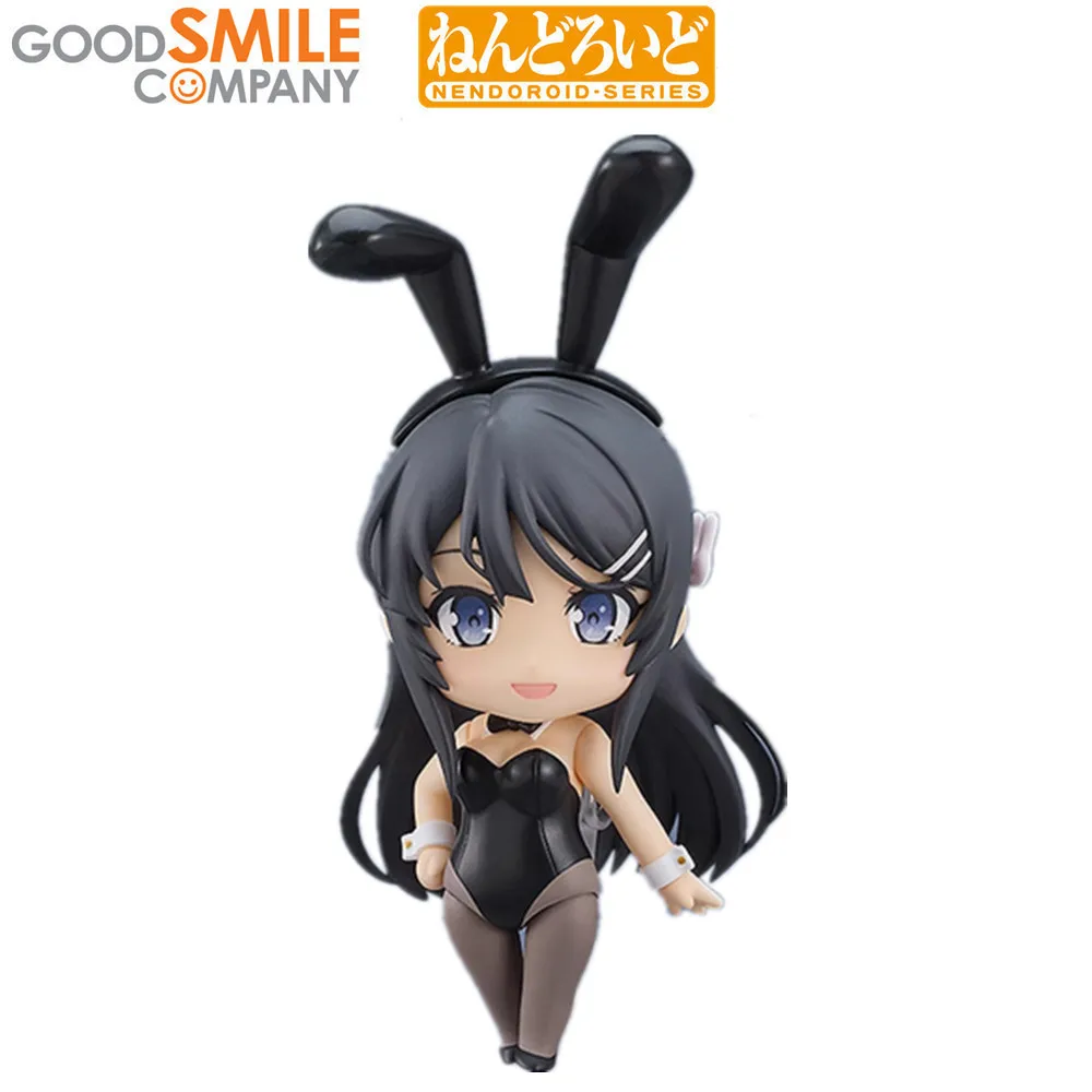 Оригинальная аниме-фигурка Rascal Does Not Dream of Bunny Girl Senpai Mai Sakurajima Ver. Фигурка Кавай