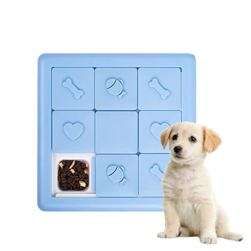 

Собачьи игрушки для скрытия еды, для облегчения скуки, умная миска для медленной еды, аксессуары