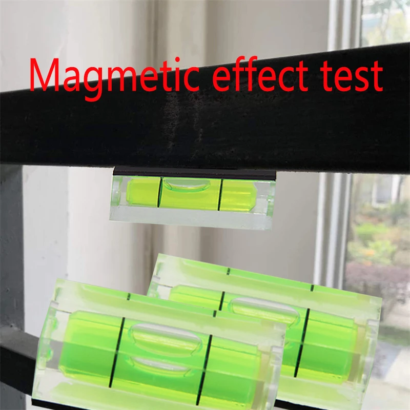 Квадратный Магнитный уровень высокая точность магнитный пузырьковый маленький |