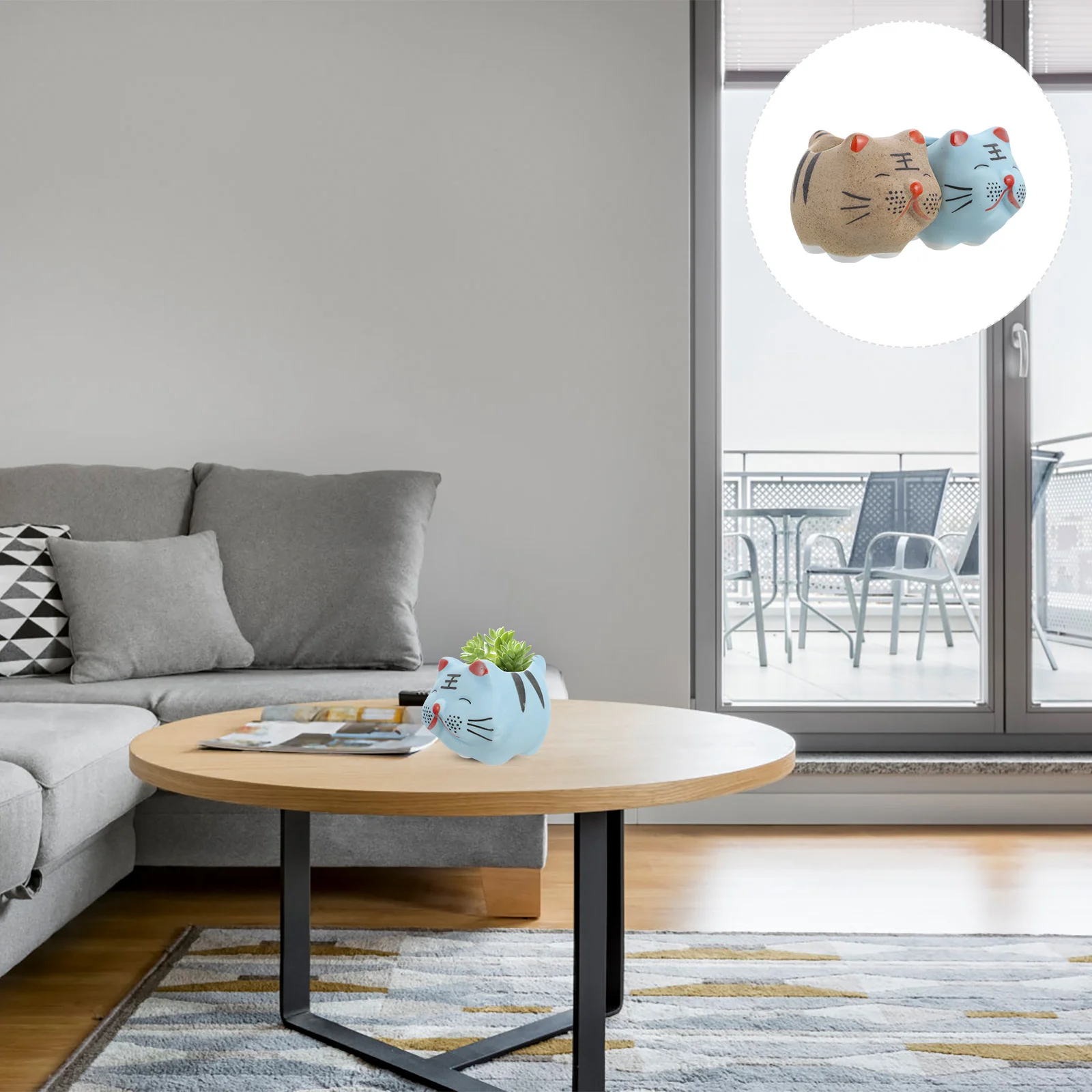 

Pots Flower Pot Ceramic Planters Flowerpotdecorativecontainer Planting Garden Succulent Indoor Cactusfooted Mini Desktop Planter