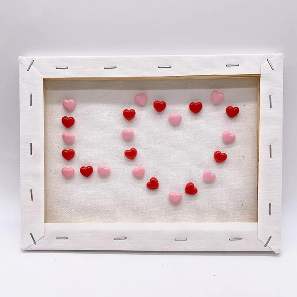 

50 шт., металлические штифты в форме большого пальца