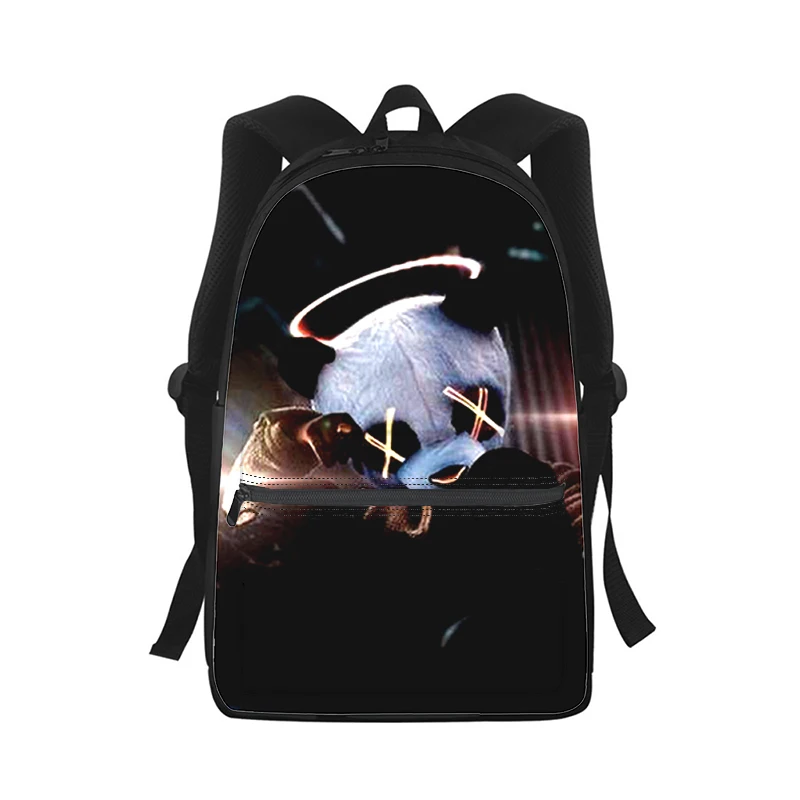 Street fashion panda Men Women Backpack 3D Print Fashion Student School Bag Laptop Backpack Kids Travel Shoulder Bag
