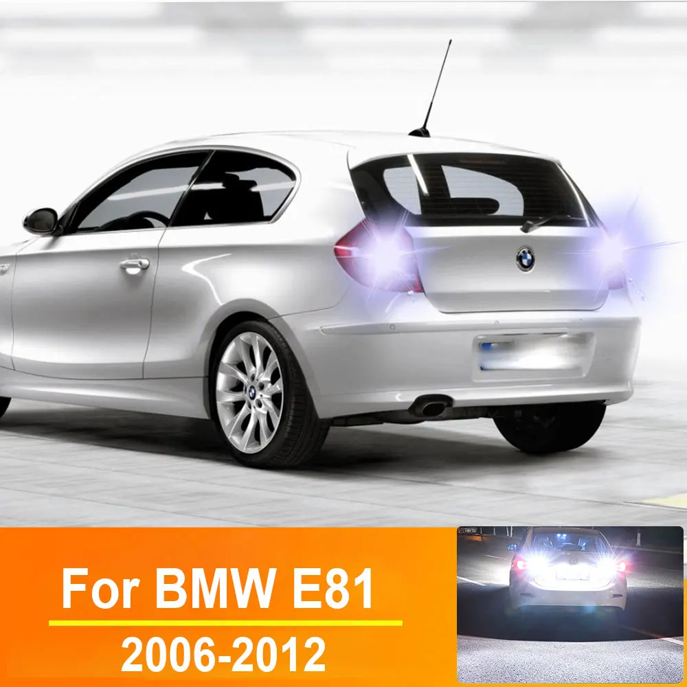 Автомобильный фонарь заднего хода TAREWOR для BMW 1 серии E81 116 118 120 123 130 Интерфейс Canbus с