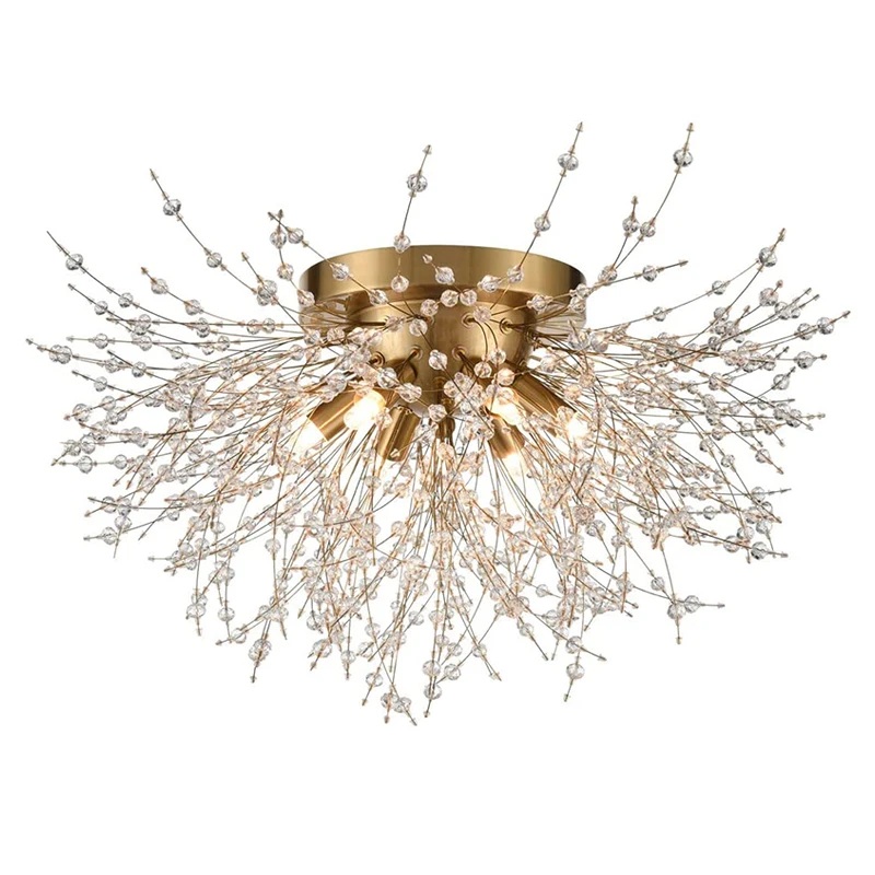 Современный искусственный кристаллический потолок подходящий для кухни