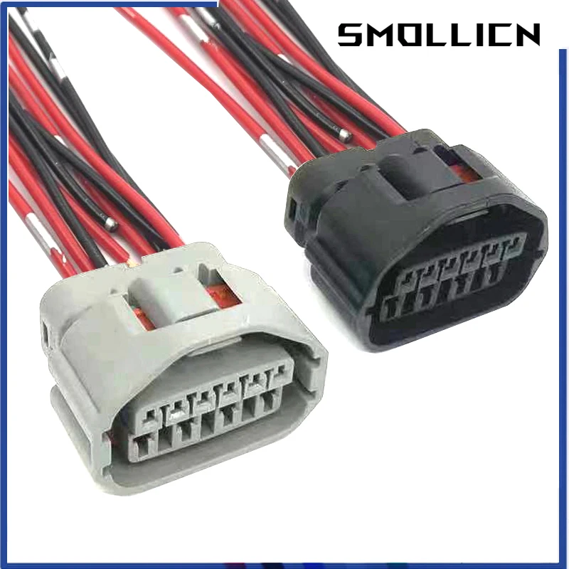 

10 Pin Auto Waterproof Gearbox Connector Auto Shift Lock Plug Wiring Harness Plug MG641288-4 7283-8700-30 for K2 K3 K5 Carnival