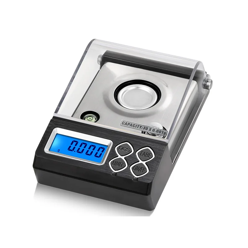 

50g Scale Scale 0.001g Powder Carat Balance 0.001g Jewelry Digital Weighing Scale 20g Precision Electronic Lab Scales Gold