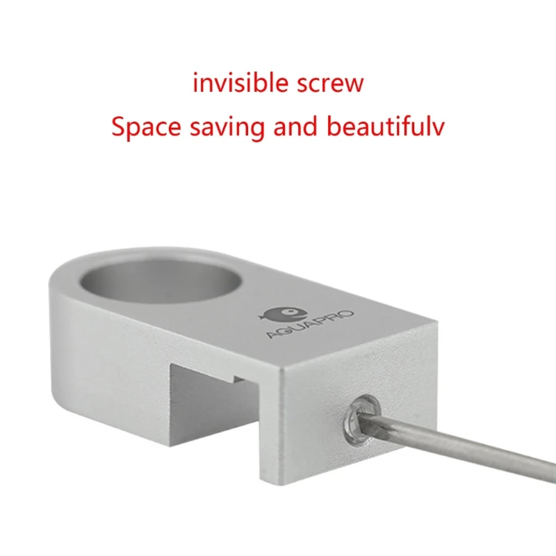 Аквариумная трубка Lily Pipe приспособление из алюминиевого сплава для фиксации