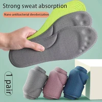 5d memory foam orthopedic sports insoles for shoes women men flat feet arch support massage insoles plantar feet care pads