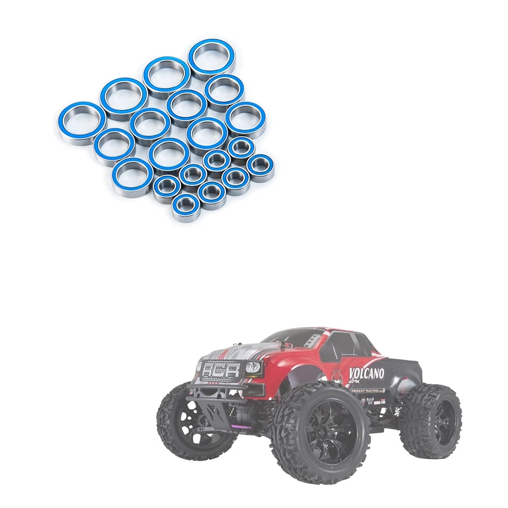 Комплект резиновых герметичных подшипников из 26 шт. для Redcat Volcano EPX Pro Tornado 1/10