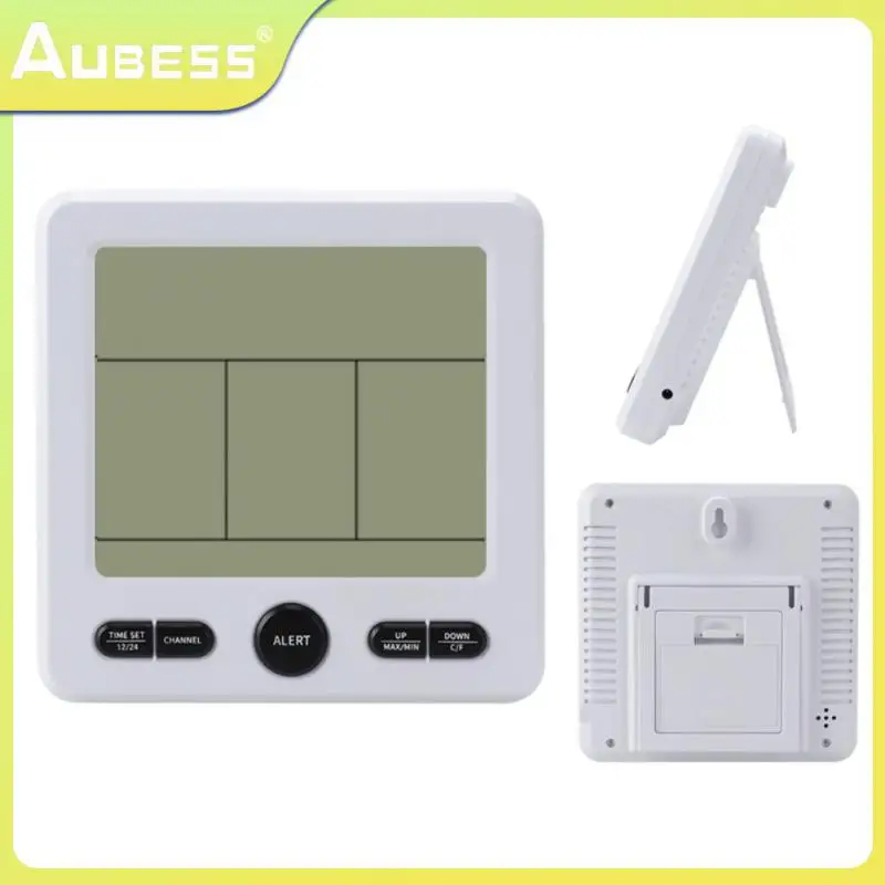 

Accurate Wifi Thermohygrometer Weather Station Thermohygrometer Reliable Temperature Meter Calibration Function