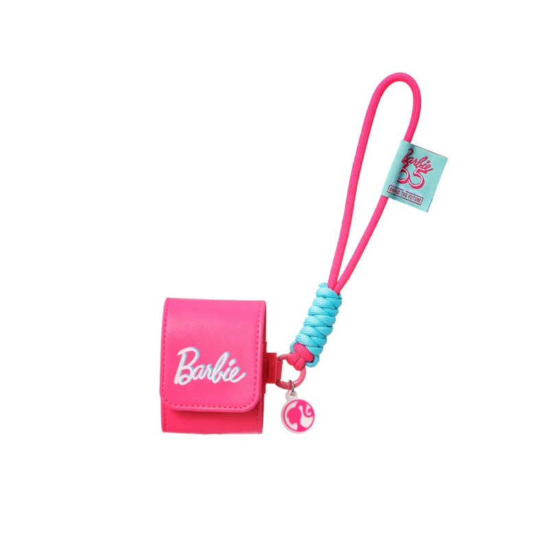 MINISO Барби кожаный мягкий чехол для наушников стандарта IOS защитный airpods II III Pro2