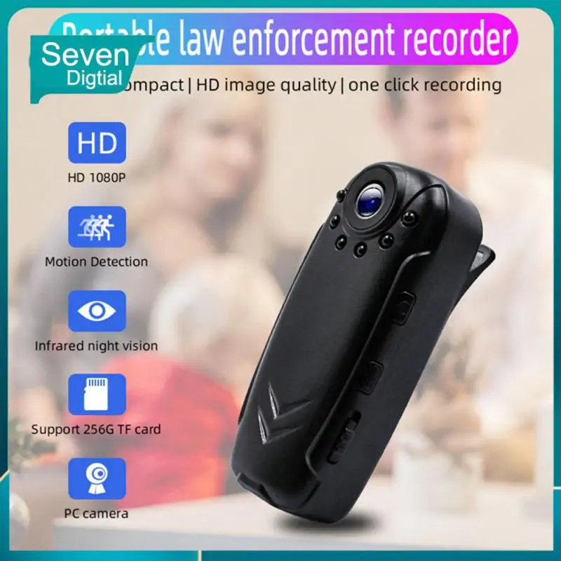 

1080p Surveillance Camera Long Battery Life 500mah Mini Camera Cctv Camcorders Smart Home