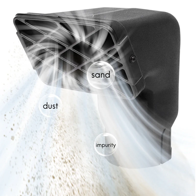 2 шт. 3-дюймовая головка для налокотника воздухозаборник верхняя подводного