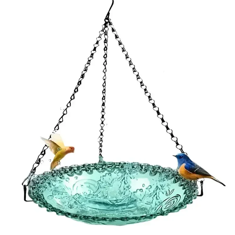 15-дюймовая ванночка для птиц чаша раковина клетка попугая подвесная коробка