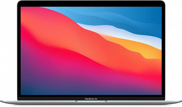 Ноутбук 13.3'' Apple MacBook Air 2020 Z12800049/Z128/4 M1 chip with 8 core CPU and GPU/16GB/1TB SSD/Silver|Ноутбуки| |