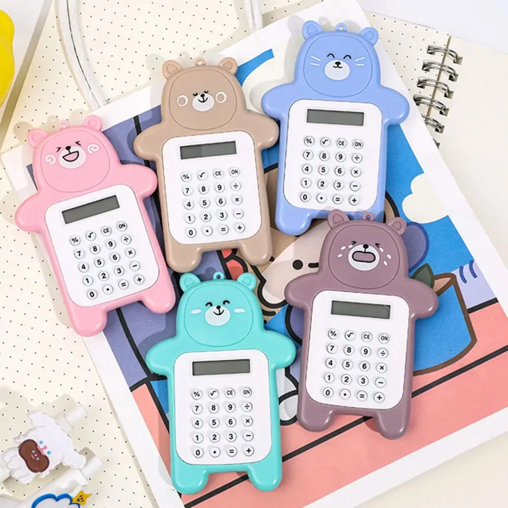 

Точные расчеты, портативный калькулятор для начальной школы для дома