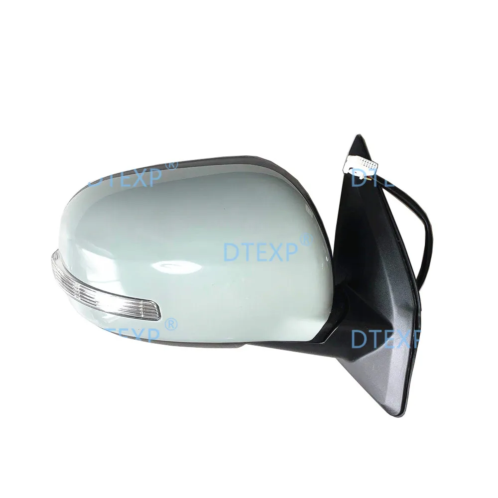 1 Piece LHD Side Mirror With Light For ASX RVR 2010-2020 Rear Mirror For Outlander Sport Led Lamp 3/5/7/9 Wires 7632b744