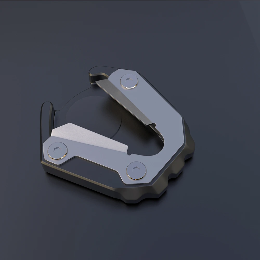 

ДЛЯ KTM 1290 Super Adventure S 2021-2023 Super 1290Adv аксессуары для мотоциклов боковая подставка увеличитель подставка увеличительная пластина Pad